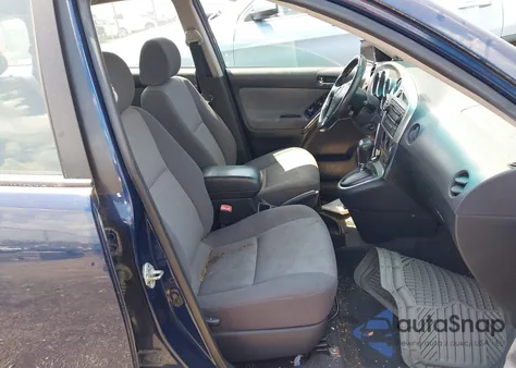 2005 Toyota Matrix Xr из США, поврежденный, VIN 2T1KR32EX5C475418